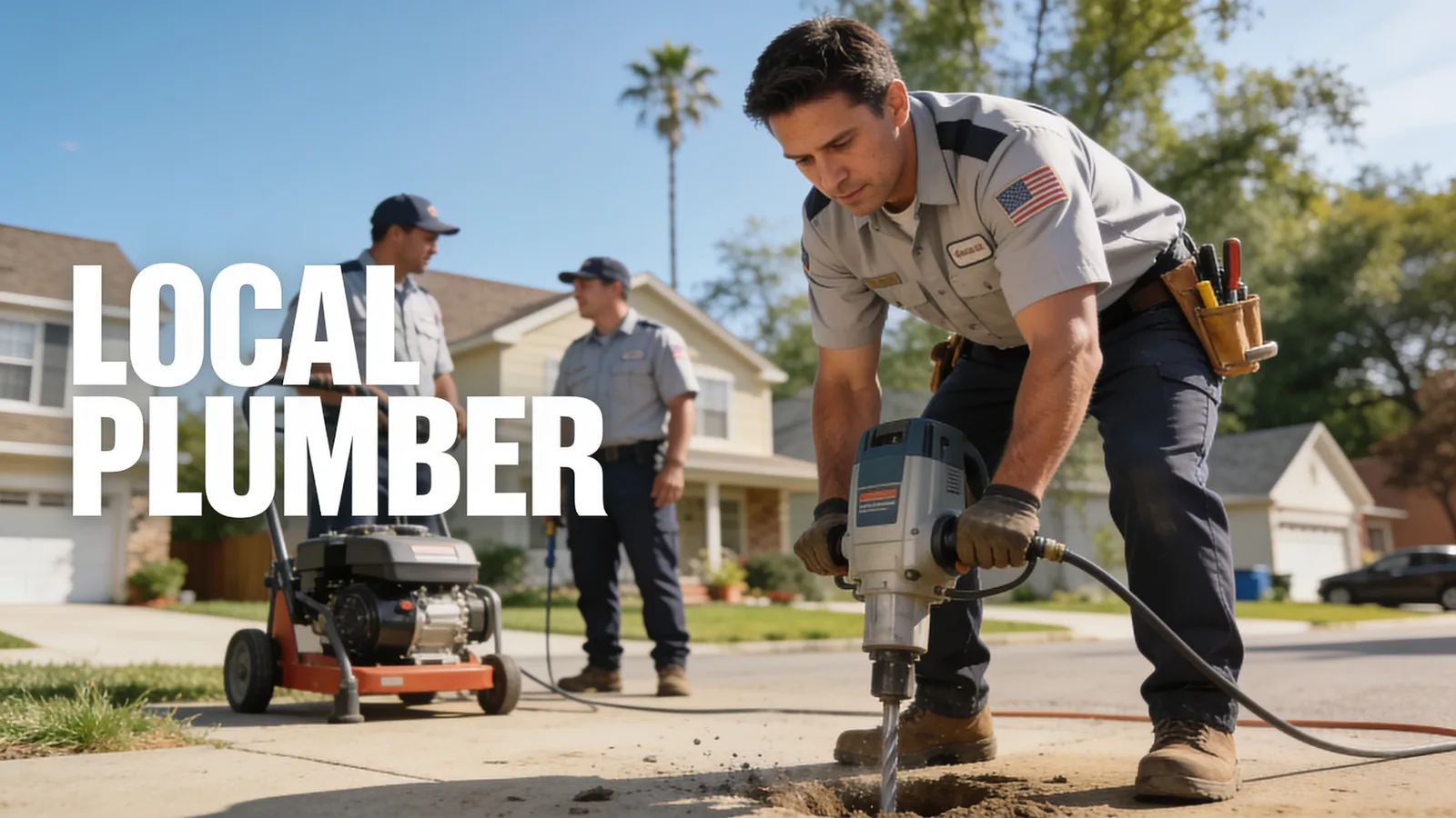 Plumber in Stonyford, CA near me
